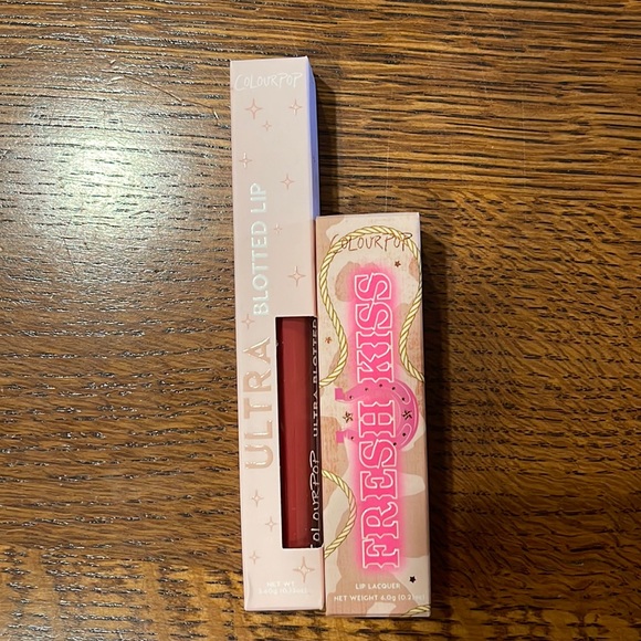 Brand new Colourpop lip lacquer in Saloon and blotted lip in Doozy. - Picture 1 of 2
